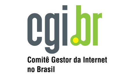 Logotipo do Comitê Gestor da Internet no Brasil (CGI.br)